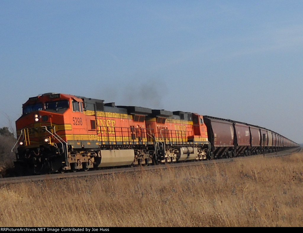 BNSF 5298 West